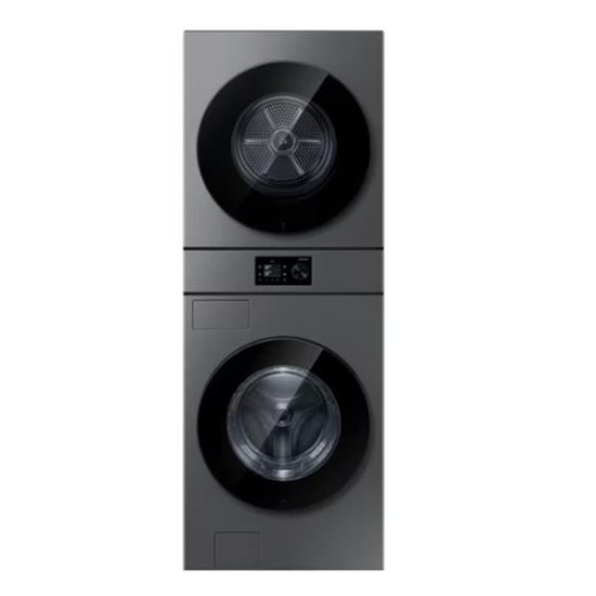[삼성] NEW 비스포크 AI 원바디 세탁기(24kg)+건조기(20kg) 1등급 다크스틸