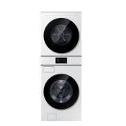 [삼성] NEW 비스포크 AI 원바디 세탁기(24kg)+건조기(20kg) 1등급 화이트