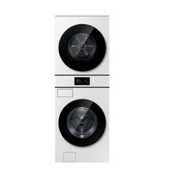 [삼성] NEW 비스포크 AI 원바디 세탁기(24kg)+건조기(20kg) 1등급 화이트