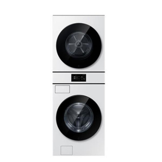[삼성] NEW 비스포크 AI 원바디 세탁기(24kg)+건조기(20kg) 1등급 화이트